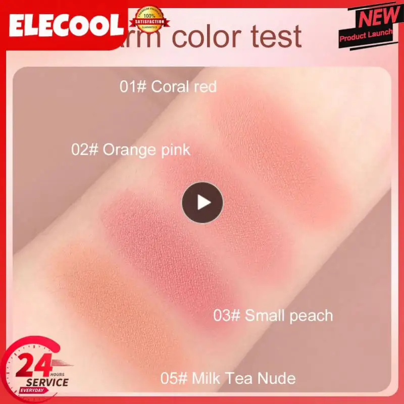 1~10PCS Blush Cogumelo Almofada de Ar Blush Leve Alta de Contorno Bronzer Névoa Rouge Peach Cheek Pó de Creme de Rosto Cosméticos