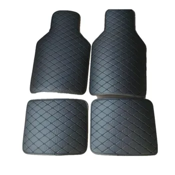 NOVO 4Pcs Universal de Carro de Tapetes de Carpete Tapete Impermeável, Anti-suja Tapetes de PAREDE GRANDE M1 M2 M4 Passe H3 X200 Hover H6