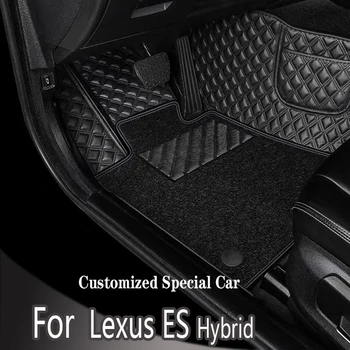 Tapete para carros Lexus ES Híbrido 2022 2021 2020 2019 2018 Impermeável de Carpetes, Tapetes Personalizados Auto Acessórios Interior de Automóveis