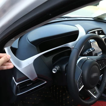 ABS Painel do Carro Decorar Moldura Guarnição Tampa de Ajuste Para o Jaguar F-Ritmo f ritmo X761 2016 Auto Acessórios de decoração