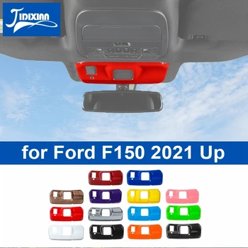 JIDIXIAN Interior do Carro Espelho Retrovisor da Base de dados de Decoração Painel Tampa para a Ford F150 2021 2022 2023 Até Acessórios do Carro
