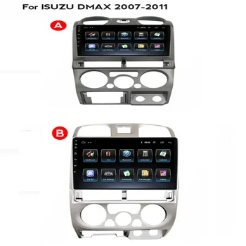 Rádio do carro para Isuzu D-Max DMAX 2007 - 2011 o Android 12 5G WIFI, BT Carplay AutoRadio DSP GPS de Navegação de DVD, Leitor de Câmara