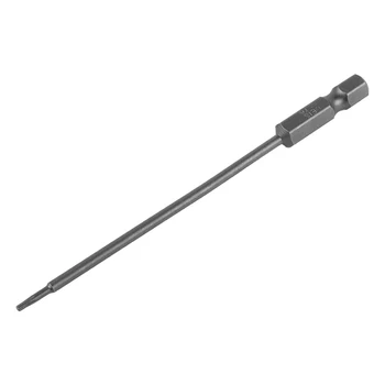 Torx Cabeça chave de Fenda que Bit Magnético Sólidos Especiais de Tratamento Térmico-T40 1pc 6,35 mm / 1/4 da Haste (Polegadas) 60HRC Dureza