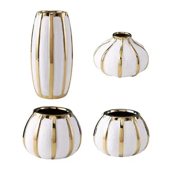 Vaso de cerâmica da área de Trabalho Vaso de Arte Decorativas, Vasos de Mantel de Casamento Decoração da Casa