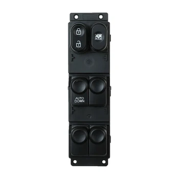 Controlador de Porta de Vidros de Janela Interruptor Principal Frente de Esquerda para o Acento 2011-17