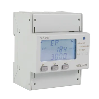 ADL400/C 3 Fase de Comunicação RS485 Display LCD MÉDIO de medidores Inteligentes