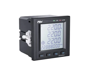 PILOTO SPM33 LCD Multifunções Medidor de Energia Digital medidor de energia lora