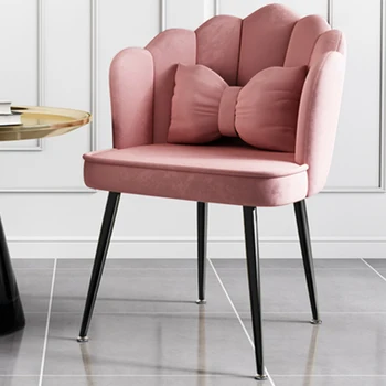 Moderno Recurso de Cadeiras de Jantar de Luxo, Vaidade Ergonômico Nórdicos Cadeiras de Jantar Sala de estar de Design de Silla Comedor de Móveis da Casa SR50DC