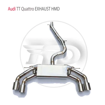 HMD Aço Inoxidável Sistema de Escape Colector de tubo de água É Adequado Para Audi TT Quattro Auto Modificação Válvula de Acessórios para carros