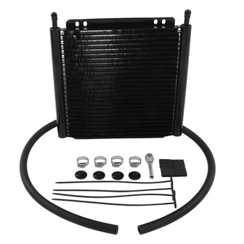 A transmissão do Radiador radiador de Óleo do Motor Kit de Liga de Alumínio de 26 Linhas para Reboques para