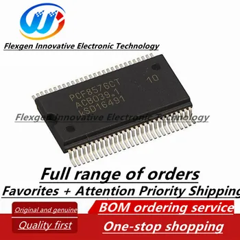 PCF8576CT pacote SSOP56 40×4 tela de LCD chip driver interface I2C IC