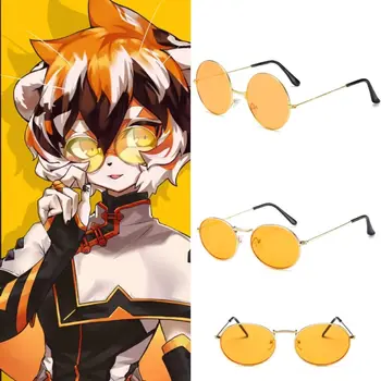 Arknights Waai Fu Cosplay Óculos Óculos De Anime Óculos De Halloween Traje Cosplay Acessório