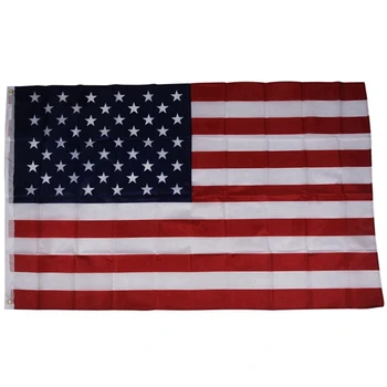 3X de Promoção Bandeira Americana EUA - 150 X 90 cm (Imagem 100% Compatível)