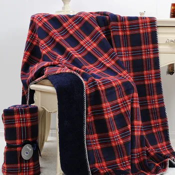 De Inverno, Espessamento de Pelúcia Cobertor de Têxteis-Lar de Flanela Quente Macio Cobertor para o Tamanho da Cama Jogar Cobertor Office Nap Perna Cobertor