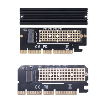 NVMe SSD PCIE X16 Adaptador M-Cartão de Chave de Suporte a PCI-Express