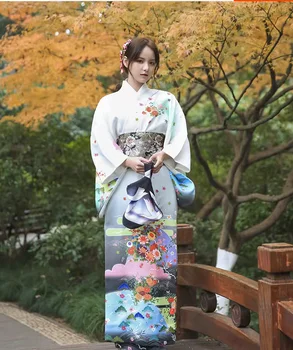 Japonês melhorou kimono formal COS estágio internet celebridade âncora terno