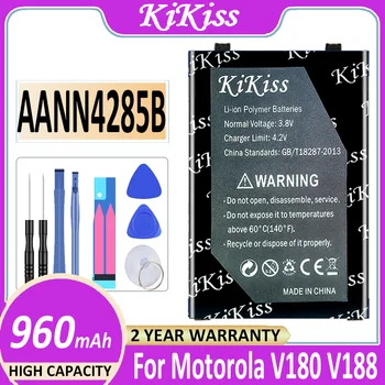 650mAh Bateria de Telefone Celular AANN4285B para Motorola V180 V188 V220 V226 C375 C381 C550