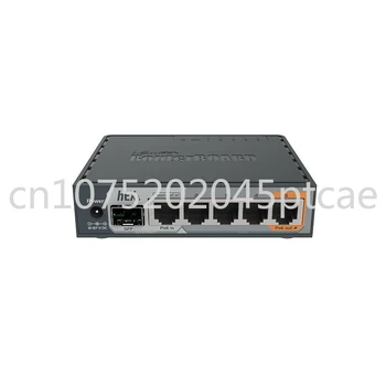 RB760iGS HEX S ROS Router Gigabit Ethernet com 1xSFP Porta, 5x10/100/1000Mbps Portas,