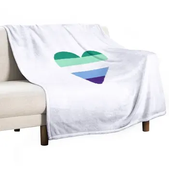 Coração novo com homem gay projeto de bandeira nenhuma. 1 Jogar Cobertor Peludo Cobertor Extra Grande Lance Cobertor Vintage Cobertor Nap Cobertor