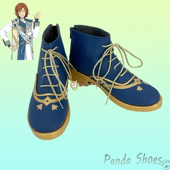Conjunto de Estrelas Mikejima Madara Cosplay Sapatos de Quadrinhos Jogo de Anime MaM Cos Longas Botas de Cosplay Traje Prop Sapatos para Festa de Halloween