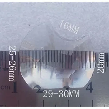Projetor de plástico lente de vidro condensador da lente para Vivitek D508 D509 D510 D511 D512