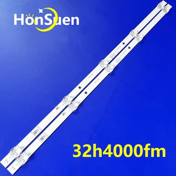 Iluminação LED de faixa de 5 a lâmpada para o Hisense 32h4000fm 32h4030f1 32h4f 3v