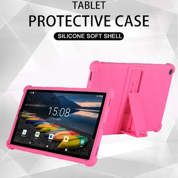 4 Engrossar Cornors Capa de Silicone Case com Suporte Para Alldocube iPlay 20 iPlay20 Pro Tablet de 10.1