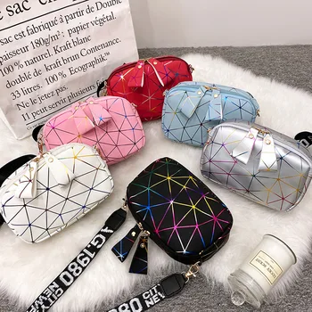 Moda Mini Zíper Crossbody Sacos para as Mulheres 2022 PU Couro Ombro Messenger Bag para a Menina Bolsa de Senhoras Pequena Bolsa de Telemóvel