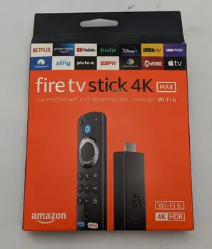 Comprar 50 unidades-Amazon Fire Stick TV 4K Max, Dispositivo de Streaming, acesso Wi-Fi gratuito, 6, Alexa de Voz Remoto, o Melhor Preço de Atacado, Inclui TV Contro
