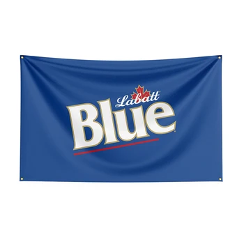 3x5 Labatt Blues Bandeira de Poliéster Impresso Álcool Banner Para Decoração pés Bandeira DecorFlag Banner Para Decoração