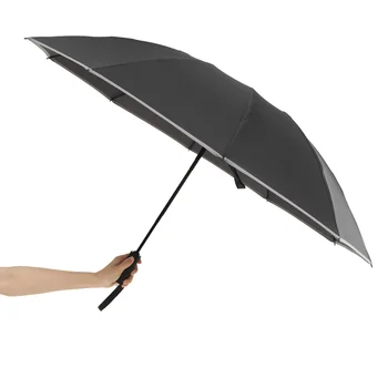 Carro pára-Sol Guarda-chuva Guarda-chuva Reflexivo Proteção UV Dia Chuvoso Fodable guarda-Sol Sol de Bolso Abs Sol-prova de guarda-Sóis