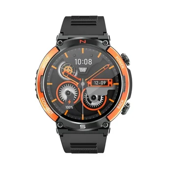 X11 Smart Watch Bússola 1.52 polegadas Grande Ecrã Bluetooth Chamando 420mah Bateria de Monitoramento de Saúde, Homens de Desporto ao ar livre Smartwatch