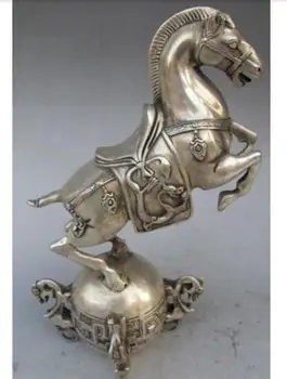 Tomada Pabrik Perunggu Dekorasi Kuda Patung Perak dan Tembaga Buatan Tangan Klasik Tiongkok