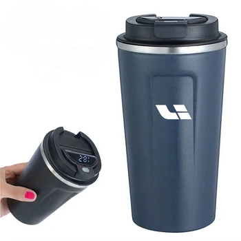 510ml carro xícara de café para o ideal de 10000 L8 L7 L9 UM MPV aço inoxidável inteligente da exposição da temperatura