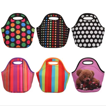 Novo Impermeável lancheira para as Mulheres crianças Homens Cooler Box Lunch Bag Tote da lona almoço bag duplo Isolamento Pacote Portátil