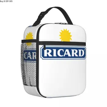 Ricard Merch Térmico Isolado lancheira Para o Trabalho Reutilizável Caixa para o Almoço Térmica Cooler Caixa de Almoço