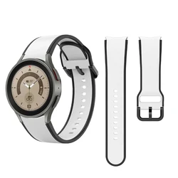 Novo Smartwatch Banda Esporte de Silicone Pulseira de Fivela Magnética Pulseira Adequado para SamSung GaLaxy Watch Oficial em 5 de Pulseira