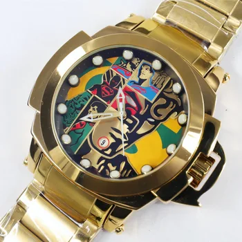 Quartzo Luminosa Mens Relógios de Luxo Grande Mostrador do relógio de Pulso INVICTO Reloj Hombre Dropshipping Relógio