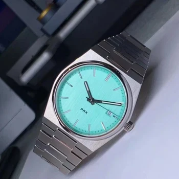 Moda Movimento de Quartzo Relógios TlS0T PRX Qualidade AAA relógio de Pulso de Aço Sólido de Casal Automática de Relógios para Homens e Mulheres de 35/40mm