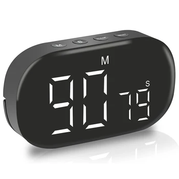 Timer Digital Egg Timer Digital De Cozinha Temporizador, Cronômetro, Relógio Despertador, Para A Aprendizagem, Cozinhar