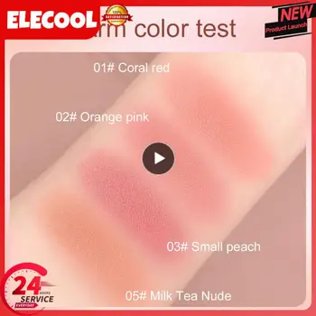 1~10PCS Blush Cogumelo Almofada de Ar Blush Leve Alta de Contorno Bronzer Névoa Rouge Peach Cheek Pó de Creme de Rosto Cosméticos