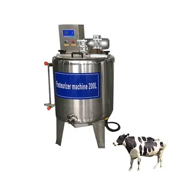 Leite pasteurizer preço máquina de pasteurização de leite, leite de vaca pasteurizer