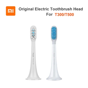 3PCS/6PCS Original XIAOMI MIJIA Sonic Escova de dentes Elétrica Cabeças Para T300 T500 Escova de dentes Cabeças de Substituição Sonic Higiene Oral