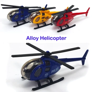 Venda quente de Educação infantil Brinquedo Simulação Liga Mini Deslizante Modelo de Helicóptero Crianças Menino Presentes de Aniversário