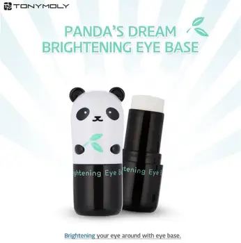 TONYMOLY Panda aumentar o Brilho do Olho da Base de dados de 9g Concealer Maquiagem de Rosto Massager do Cuidado Hidratante Creme de Clareamento Coreia Cosméticos