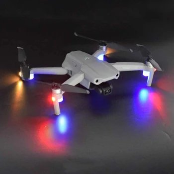 2 PCS Noite Voando Lâmpada de sinalização de Navegação do DIODO emissor de Luz para Drone Strobe Luz da Lâmpada Indicador de Advertência de