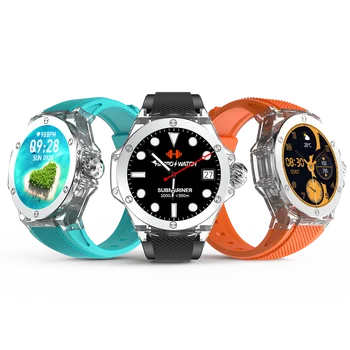 2023 Venda Quente TK20 Preço de Fábrica Esportes ao ar livre Smart Watch BT Chamar 300mAh Bateria de Saúde Monitorização da frequência Cardíaca Smartwatch