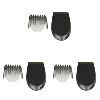 3X RQ11 Cabeça de Barbear Aparador Para Norelco Sensopress Arcitec Série S5 S7 S9 RQ11S Martclick Barba Styler