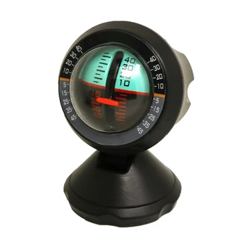 Inclinômetro Medidor GPS Velocímetro do Carro de Moto Off-road F19A
