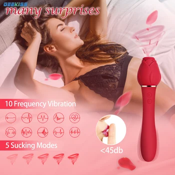 Chupando Rosa Vibrador Feminino Clitóris Ventosa de Vácuo Estimulador Vaginal Massageadores Adultos Bens Dildo Vibrando Brinquedo do Sexo para Mulheres